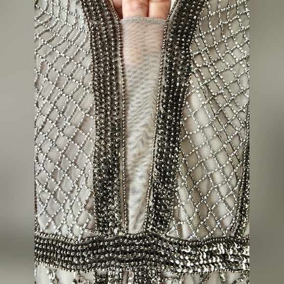 Adrianna Papell beaded gown - Picture 7 of 10